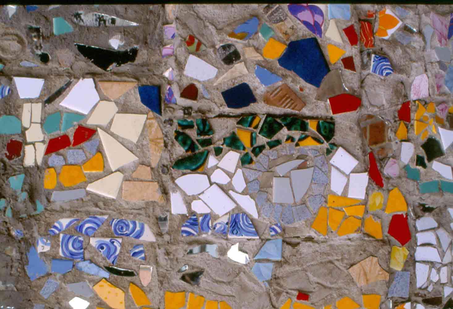 Mosaikdetail