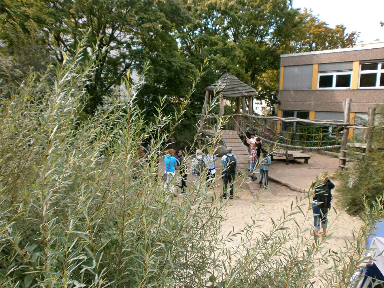 Neumark Grundschule Kletterburg