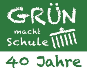 Logo 40 Jahre Grün macht Schule