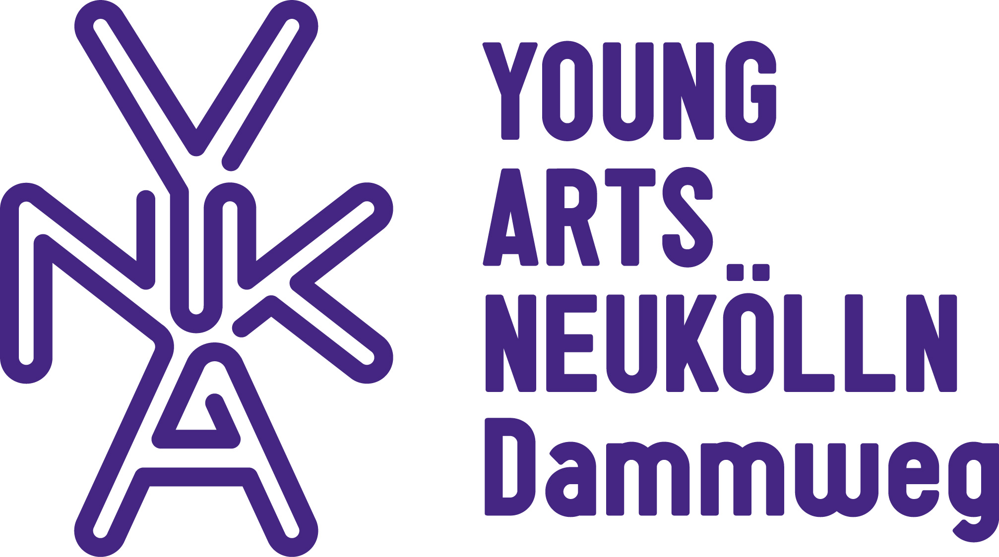 Logo Young Arts Neukölln Dammweg