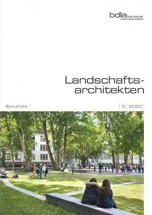 Beitrag Manfred Dietzen in „landschaftsarchitekten