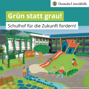 Deutsche Umwelthilfe - Plakat 